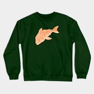 Croissant Shark Crewneck Sweatshirt